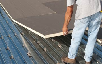 benefits of insulating Walkerith flat roofing